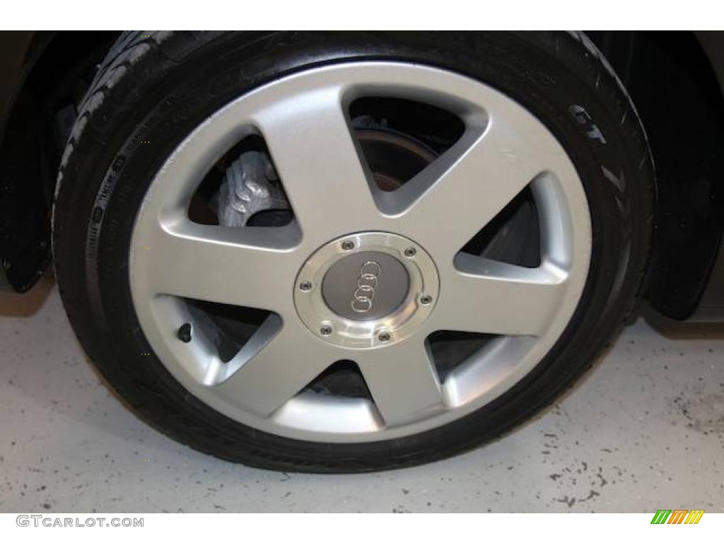 2002 Audi TT 1.8T quattro Coupe Wheel Photo #24463671