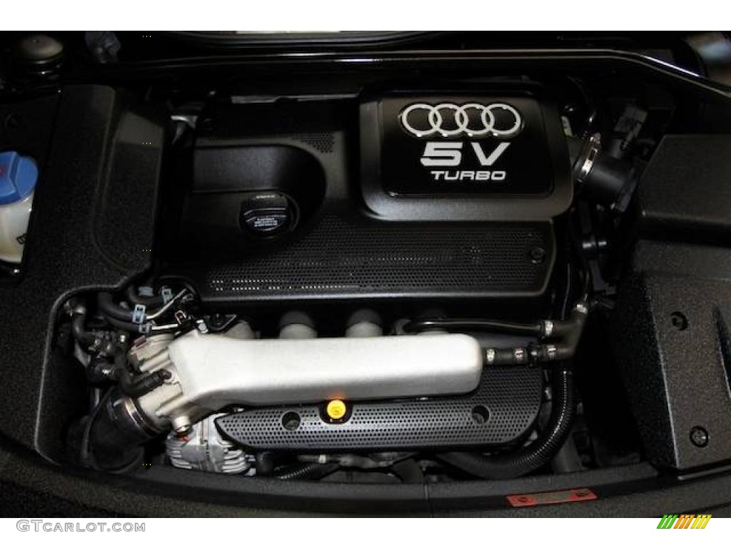 2002 Audi TT 1.8T quattro Coupe 1.8 Liter Turbocharged DOHC 20-Valve 4 Cylinder Engine Photo #24463727