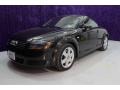 Brilliant Black 2002 Audi TT 1.8T quattro Coupe Exterior