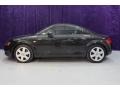 Brilliant Black 2002 Audi TT 1.8T quattro Coupe Exterior