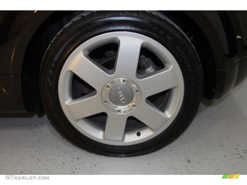 2002 Audi TT 1.8T quattro Coupe Wheel Photo #24463763