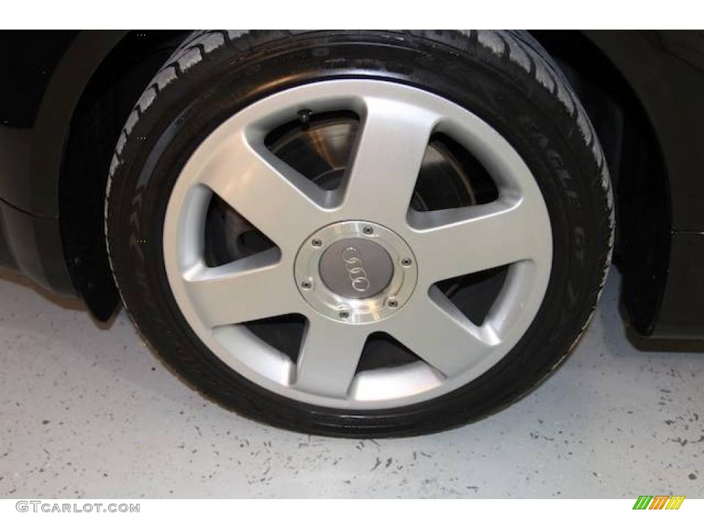 2002 Audi TT 1.8T quattro Coupe Wheel Photo #24463767