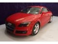 2008 Brilliant Red Audi TT 2.0T Coupe  photo #10