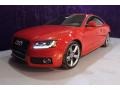 Brilliant Red - A5 3.2 quattro S Line Coupe Photo No. 3