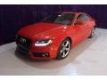 2009 Brilliant Red Audi A5 3.2 quattro S Line Coupe  photo #22