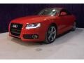 2009 Brilliant Red Audi A5 3.2 quattro S Line Coupe  photo #43