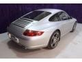 2008 Arctic Silver Metallic Porsche 911 Carrera S Coupe  photo #6