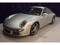 2008 Arctic Silver Metallic Porsche 911 Carrera S Coupe  photo #24