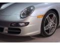 2008 Arctic Silver Metallic Porsche 911 Carrera S Coupe  photo #35