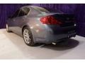 2007 Lakeshore Slate Metallic Infiniti G 35 Sedan  photo #10