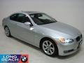 2007 Titanium Silver Metallic BMW 3 Series 335i Coupe  photo #1