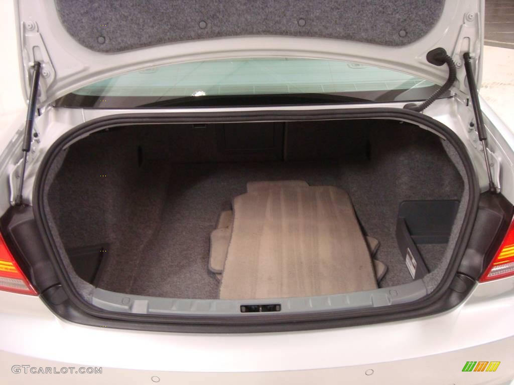2007 3 Series 335i Coupe - Titanium Silver Metallic / Grey photo #8