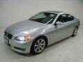2007 Titanium Silver Metallic BMW 3 Series 335i Coupe  photo #11