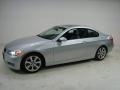2007 Titanium Silver Metallic BMW 3 Series 335i Coupe  photo #12