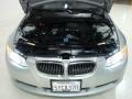 2007 Titanium Silver Metallic BMW 3 Series 335i Coupe  photo #16