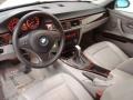 2007 Titanium Silver Metallic BMW 3 Series 335i Coupe  photo #17