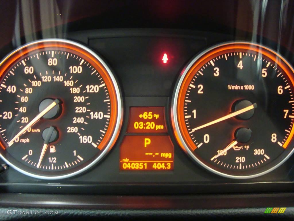2007 3 Series 335i Coupe - Titanium Silver Metallic / Grey photo #24