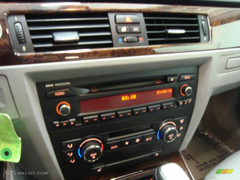 2007 3 Series 335i Coupe - Titanium Silver Metallic / Grey photo #25