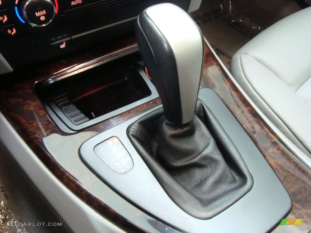 2007 3 Series 335i Coupe - Titanium Silver Metallic / Grey photo #26