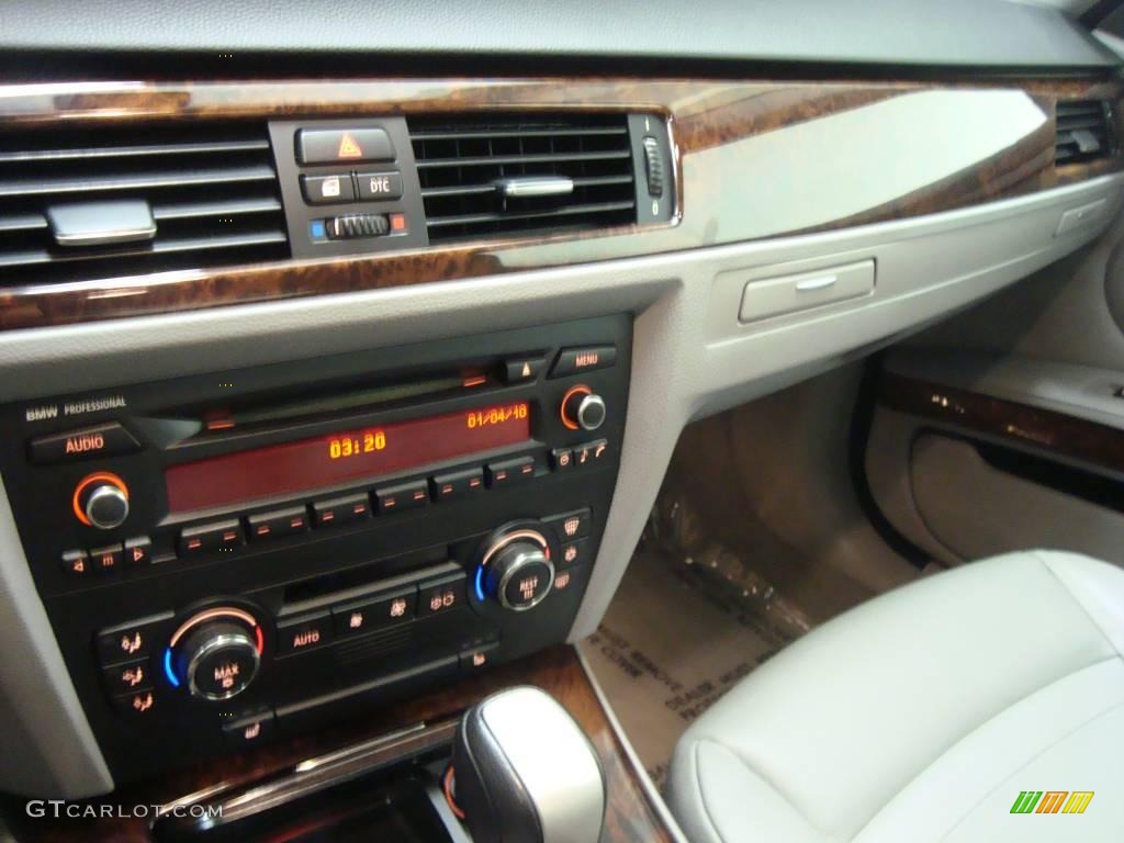 2007 3 Series 335i Coupe - Titanium Silver Metallic / Grey photo #27