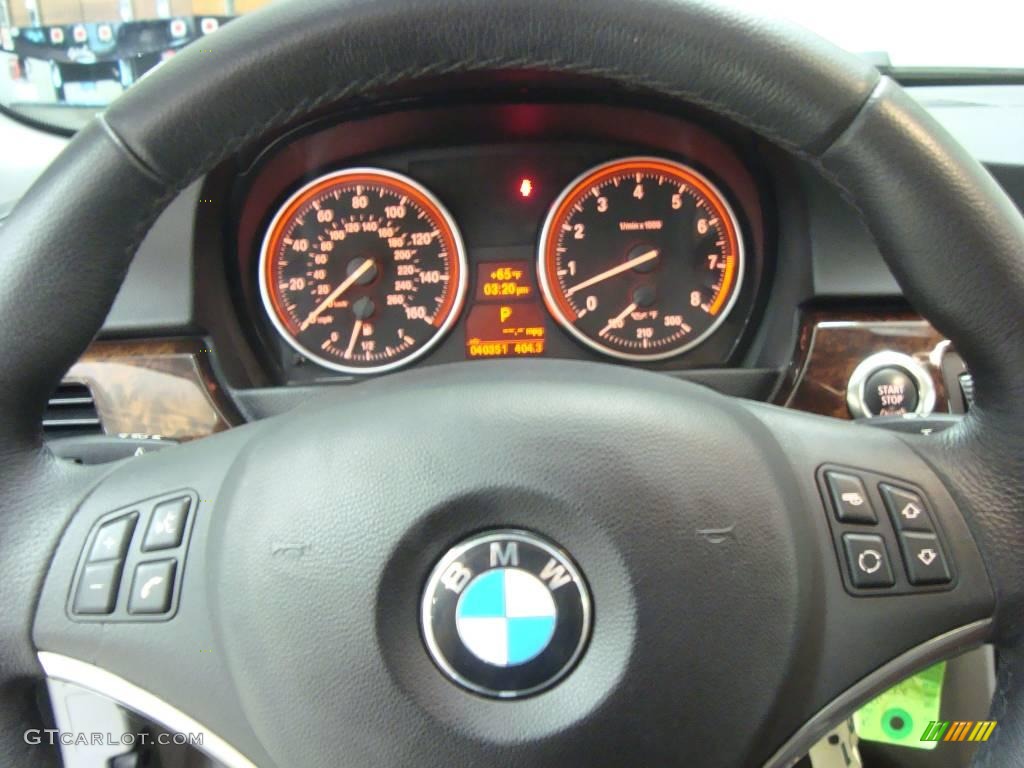 2007 3 Series 335i Coupe - Titanium Silver Metallic / Grey photo #28