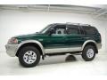 2002 New Zealand Green Pearl Mitsubishi Montero Sport XLS  photo #13