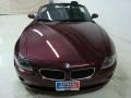 2003 Merlot Red Metallic BMW Z4 2.5i Roadster  photo #5