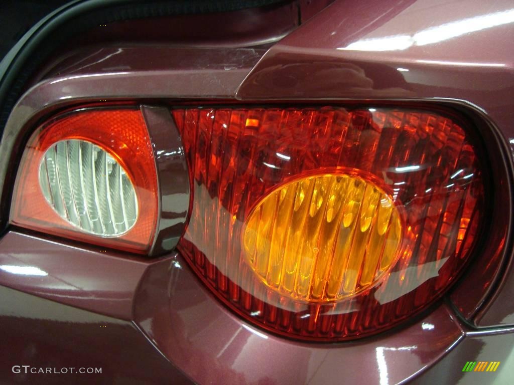 2003 Z4 2.5i Roadster - Merlot Red Metallic / Black photo #11
