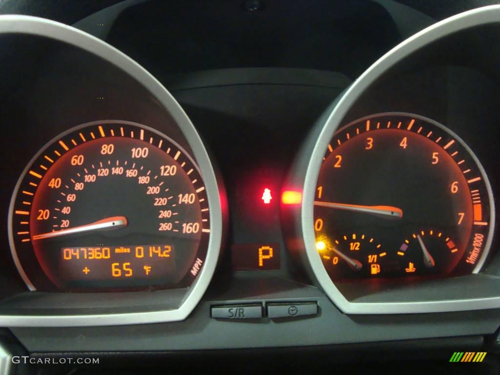 2003 Z4 2.5i Roadster - Merlot Red Metallic / Black photo #37