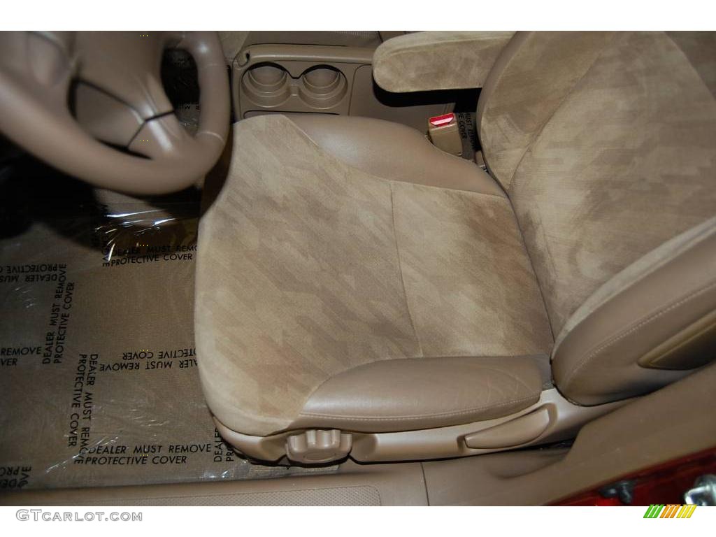 2004 CR-V EX 4WD - Chianti Red Pearl / Saddle photo #26