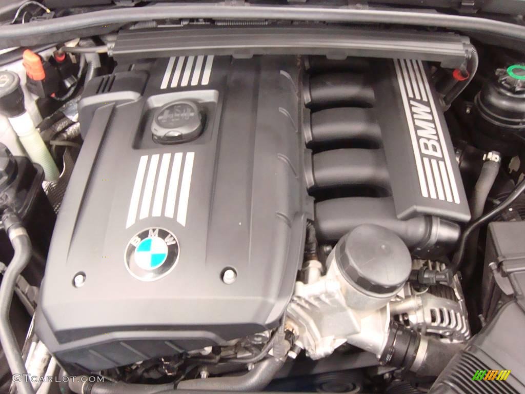 2007 3 Series 328i Coupe - Titanium Silver Metallic / Black photo #18