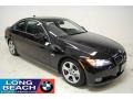 2008 Jet Black BMW 3 Series 328i Coupe  photo #1