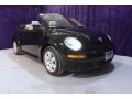 Black - New Beetle 2.5 Convertible Photo No. 1
