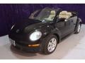 Black - New Beetle 2.5 Convertible Photo No. 2