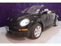 Black - New Beetle 2.5 Convertible Photo No. 6