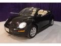 Black - New Beetle 2.5 Convertible Photo No. 41