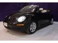 Black - New Beetle 2.5 Convertible Photo No. 42