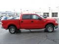2005 Bright Red Ford F150 XLT SuperCrew  photo #4