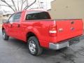 2005 Bright Red Ford F150 XLT SuperCrew  photo #6
