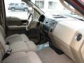 2005 Bright Red Ford F150 XLT SuperCrew  photo #8