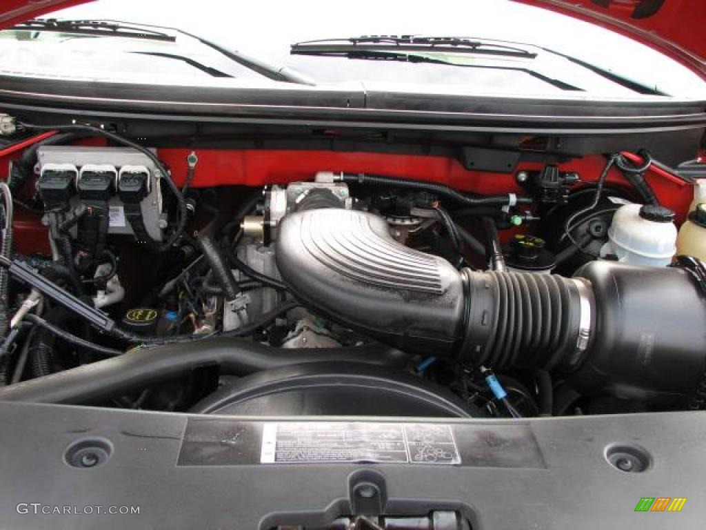 2005 F150 XLT SuperCrew - Bright Red / Tan photo #9