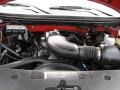 2005 Bright Red Ford F150 XLT SuperCrew  photo #9