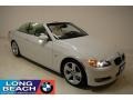 2008 Alpine White BMW 3 Series 335i Convertible  photo #1