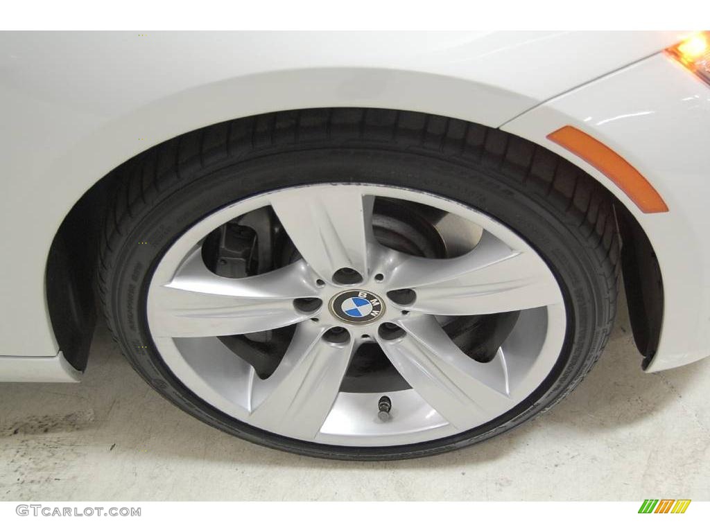 2008 3 Series 335i Convertible - Alpine White / Beige photo #3