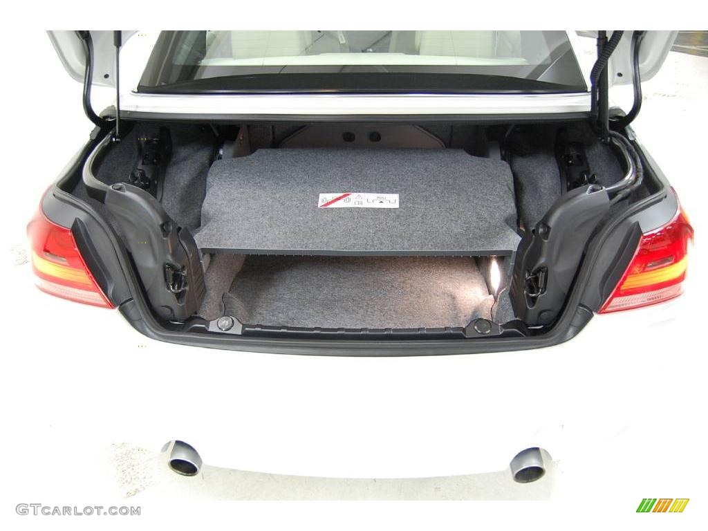 2008 3 Series 335i Convertible - Alpine White / Beige photo #9
