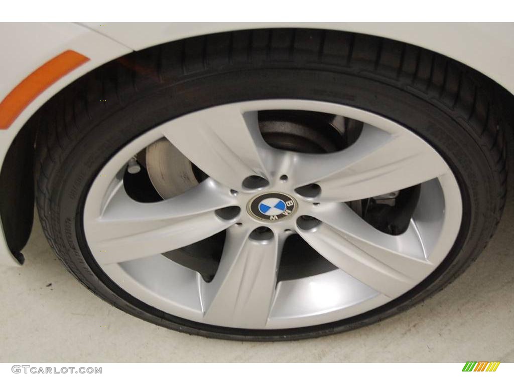 2008 3 Series 335i Convertible - Alpine White / Beige photo #15