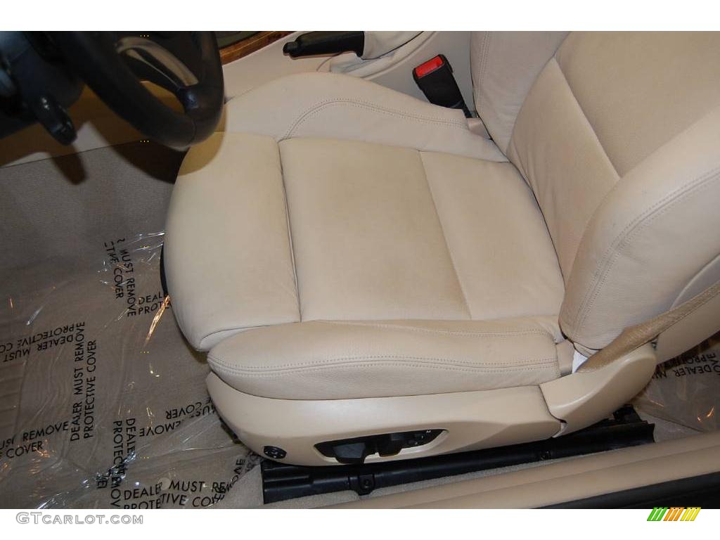 2008 3 Series 335i Convertible - Alpine White / Beige photo #22