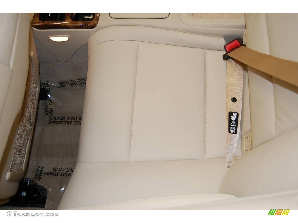 2008 3 Series 335i Convertible - Alpine White / Beige photo #28