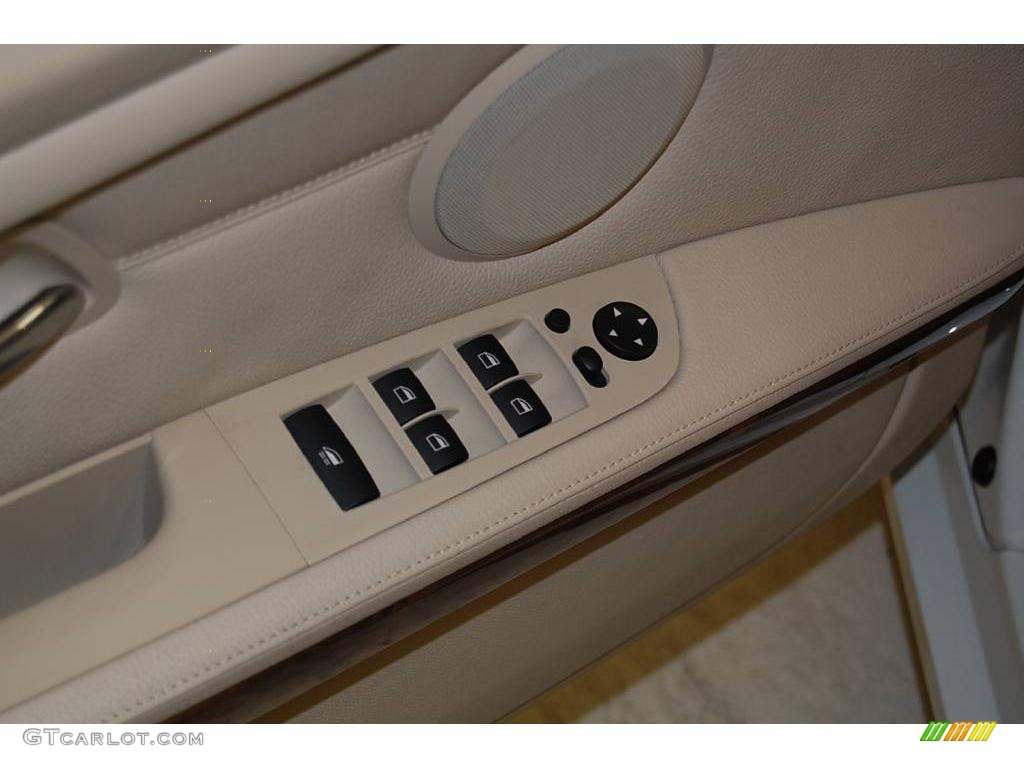 2008 3 Series 335i Convertible - Alpine White / Beige photo #30