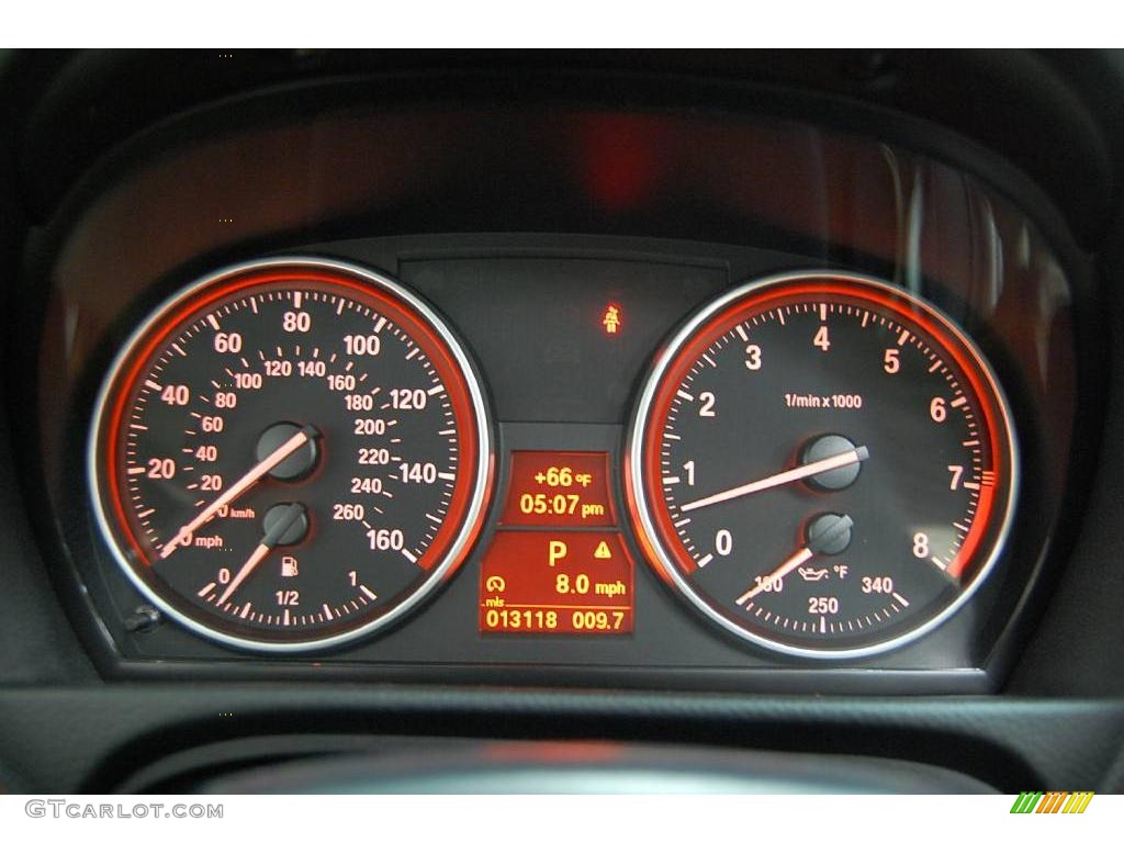 2008 3 Series 335i Convertible - Alpine White / Beige photo #31